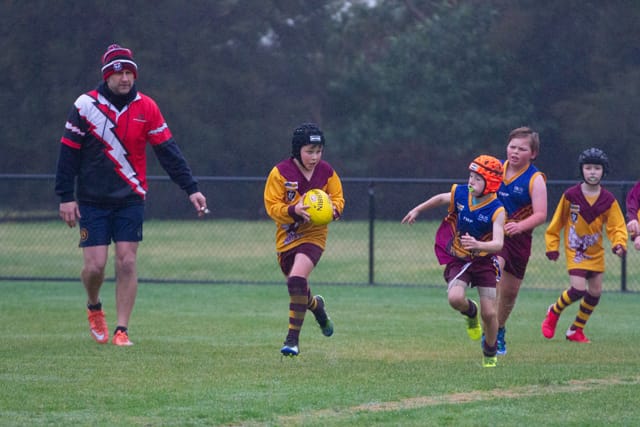 Football WGJFL (U10's) Colts Vs. Drouin Gold - 12.06.2021 