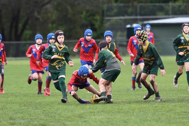 Football WDJFL (U10's) Buln Buln Vs. Hallora  - 26.06.2021 