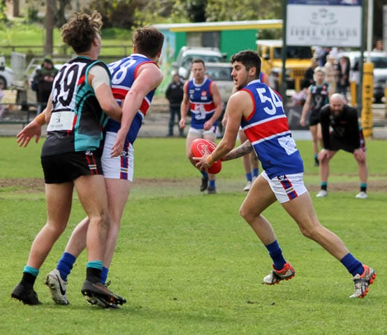 Football Finals Resrves Bunyip Vs. Cora Lynn - 20.08.2022