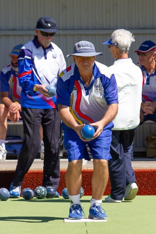 Bowls Div Two Longwarry Vs. Newborough  - 12.02.2022