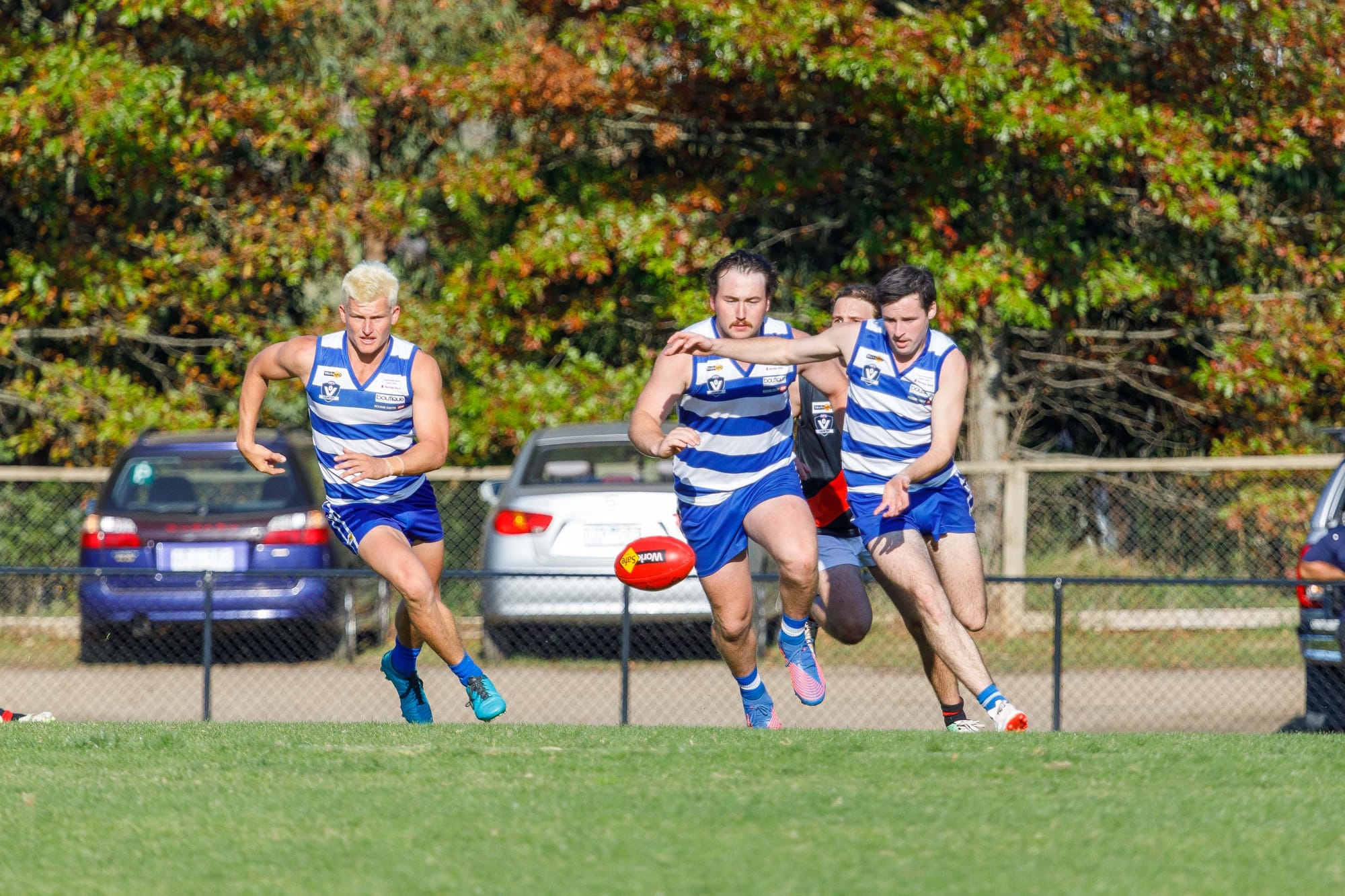 Football Neerim South Vs. Nilma Darnum - 23.04.2022