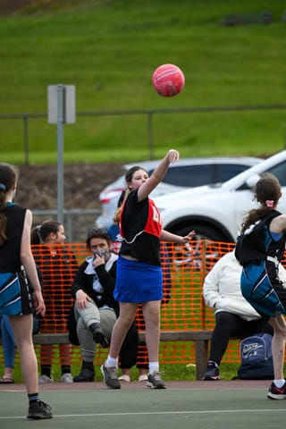 Netball- Pumas Vs Yarragon Wildcats (U13s) 26-10-2020