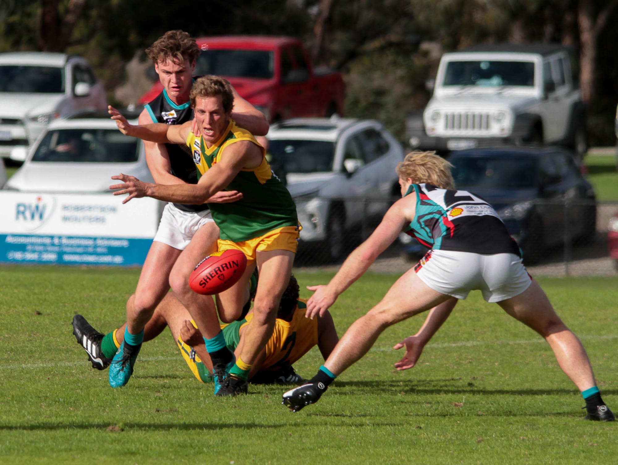Football Seniors Garfield Vs. Cora Lynn - 28.05.2022