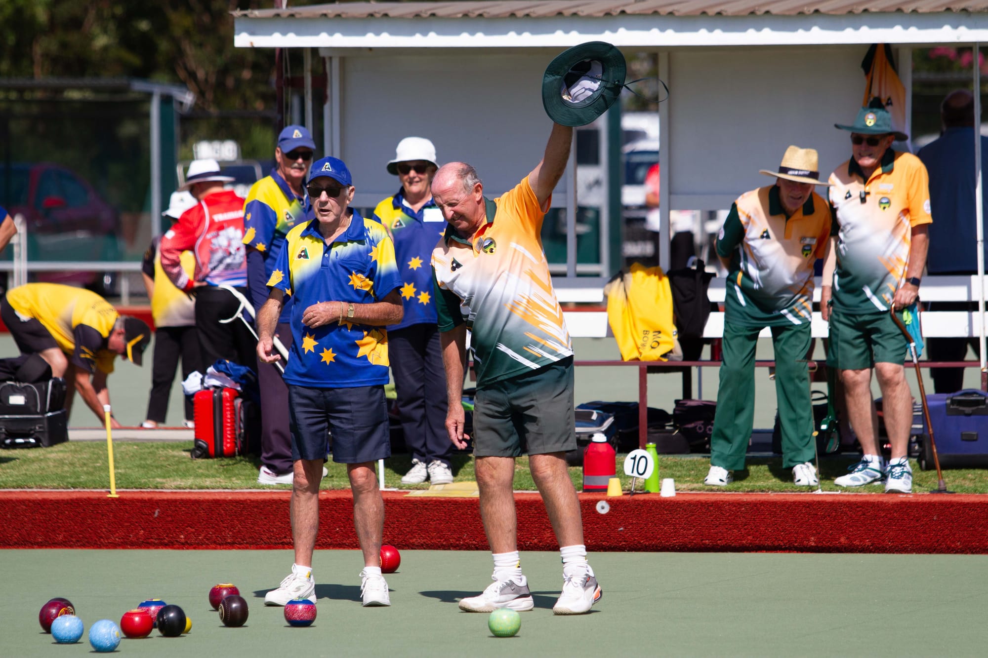 Bowls D5 Neerim District Vs. Churchill - 19.03.2022