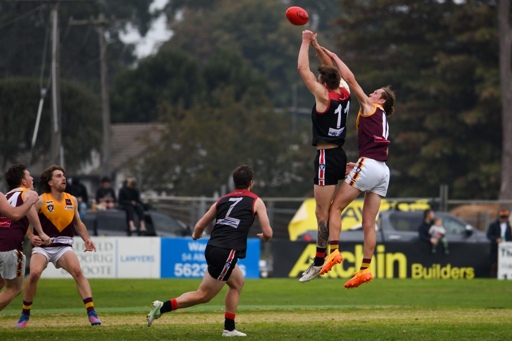 Football Seniors Warragul Vs. Drouin - 24.04.2022