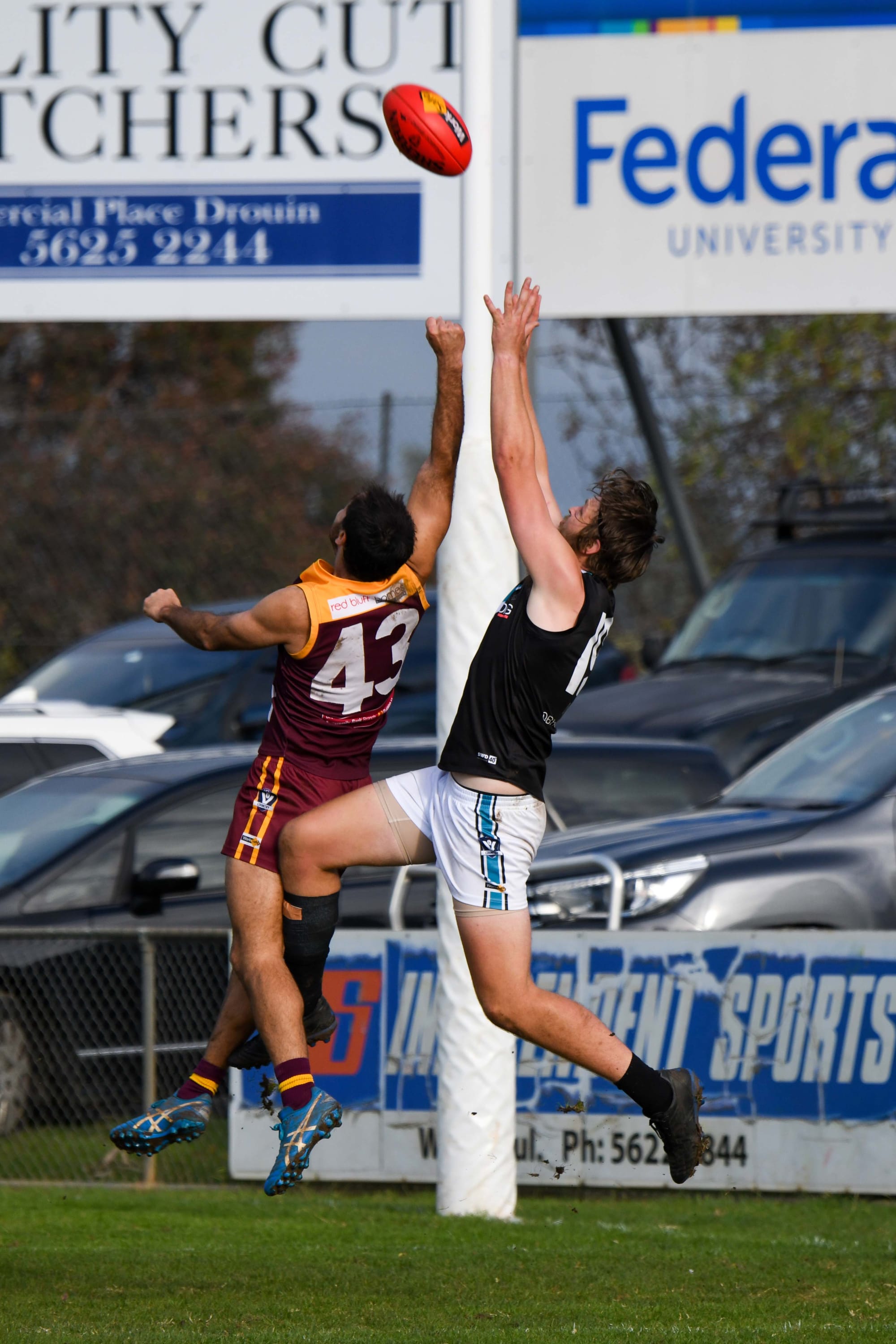 Football - GFNL - Drouin Vs. Wonthaggi (Sen) Q3 - 30.04.2022