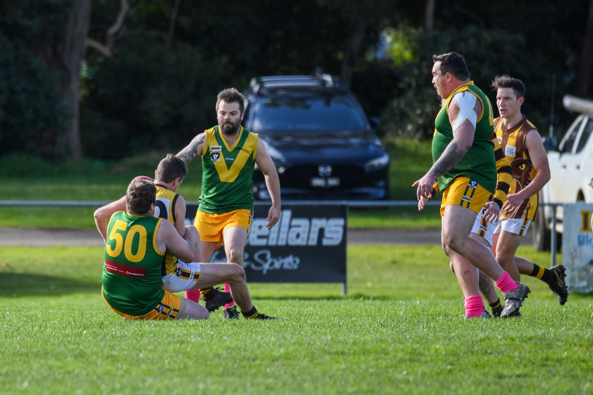 Football MGFNL Reserves Hill End Vs. Morwell East - 25.06.2022