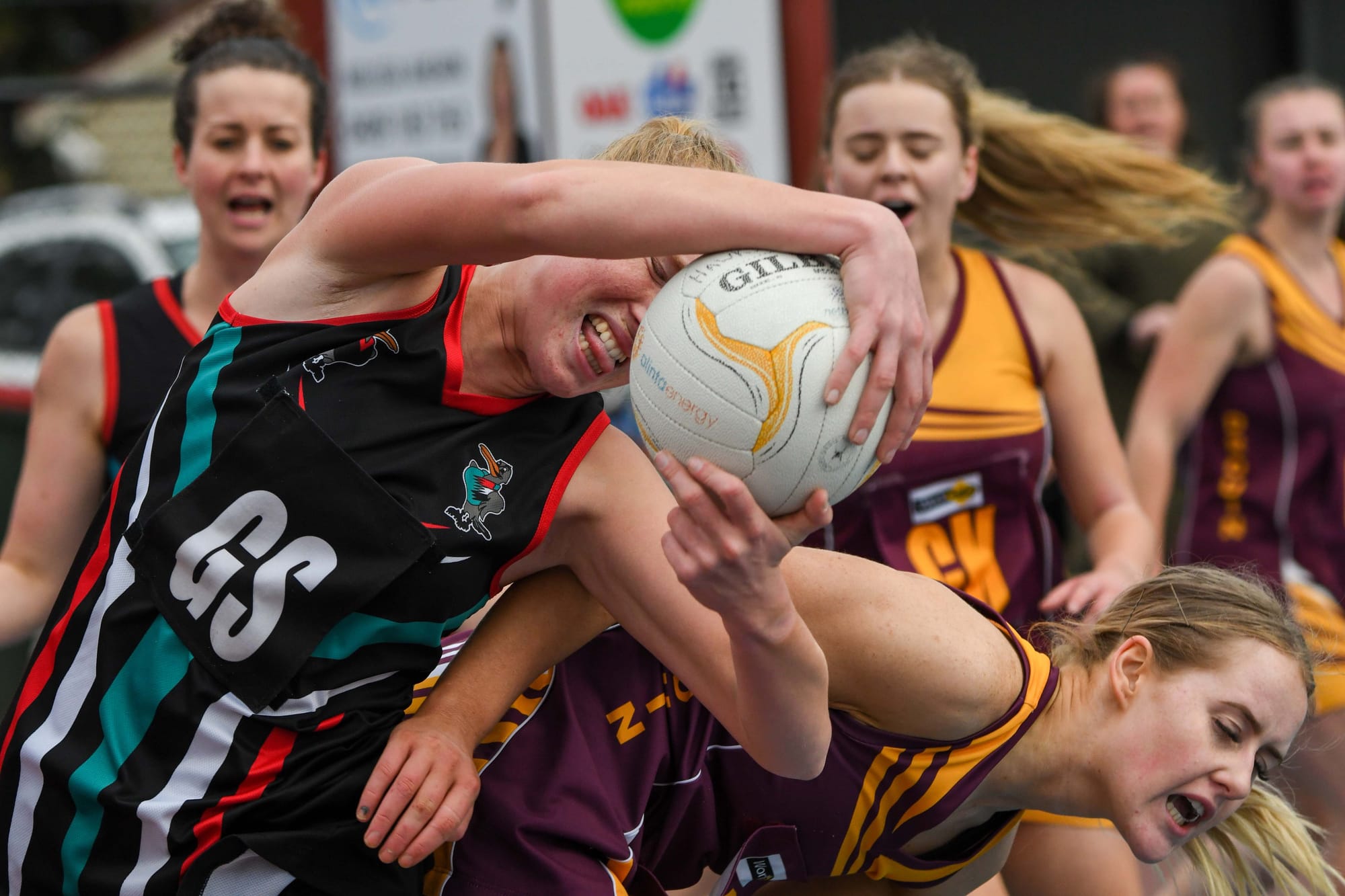 Netball GFNL A Grade Drouin Vs. Warragul - 03.07.2022