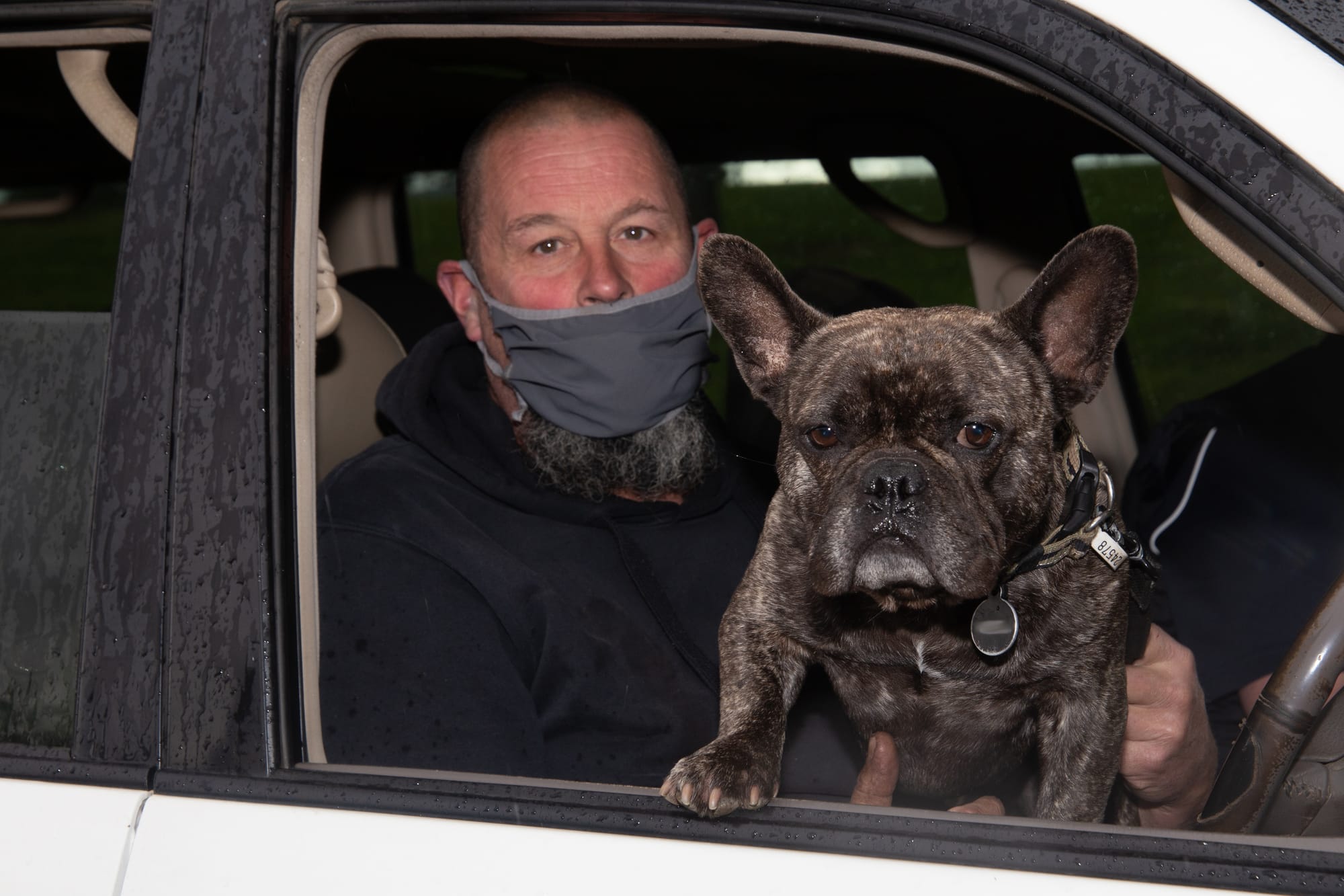 Car park vet consultations for our furry friends