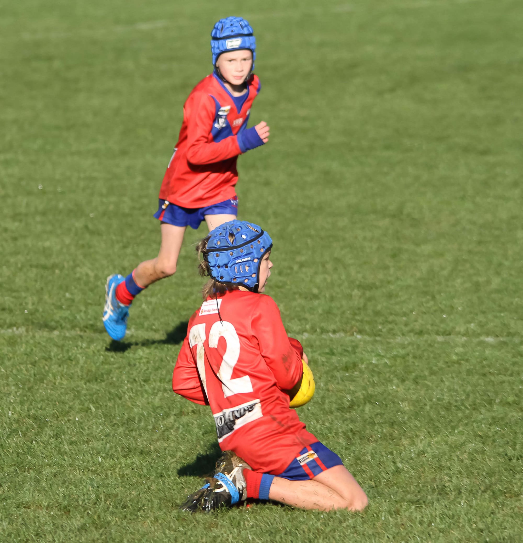 Football Juniors (U10's) Buln Buln Vs. Caldermeade - 21.05.2022