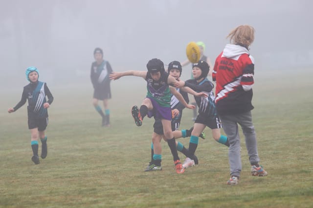 Football WDJFL (U10'S) Yarragon Vs. Caldermeade - 10.07.2021 