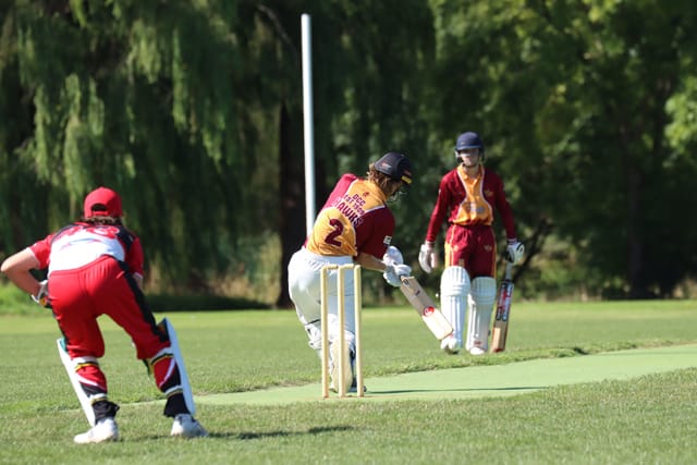 Cricket U16s Warragul Vs. Drouin - 05.02.2022