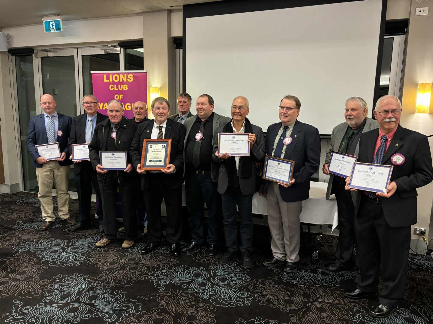 Lions donate $80,000 to community groups