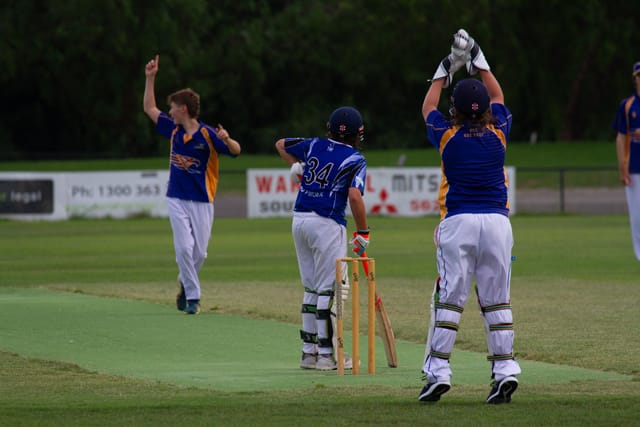 Cricket (U14's) Western Park Blue  Vs. Ellinbank - 31.01.2022