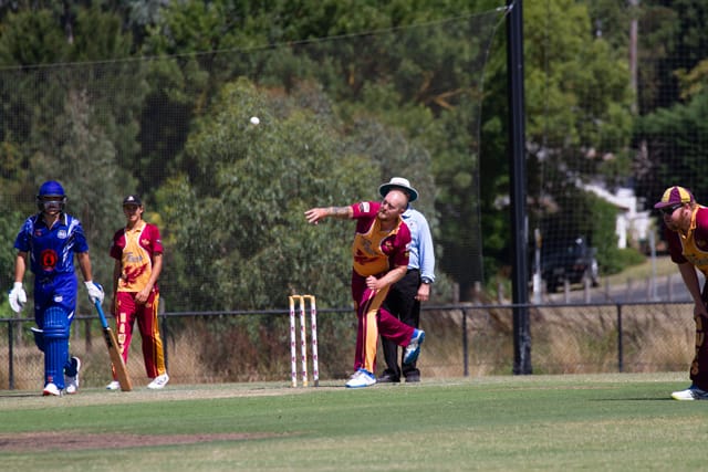 Cricket Div 2 Western Park Vs. Drouin - 19.02.2022