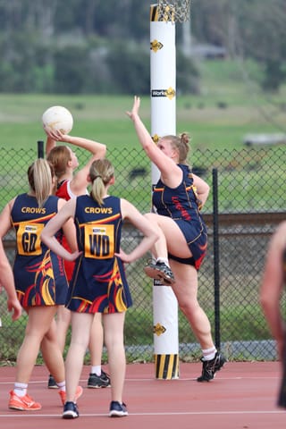 Netball EDNA A Grade Trafalgar Vs. Longwarry - 19.06.2021 
