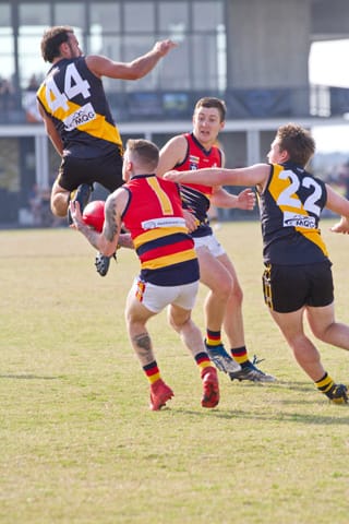 Football EDFL Seniors Lang Lang Vs. Longwarry - 01052021 