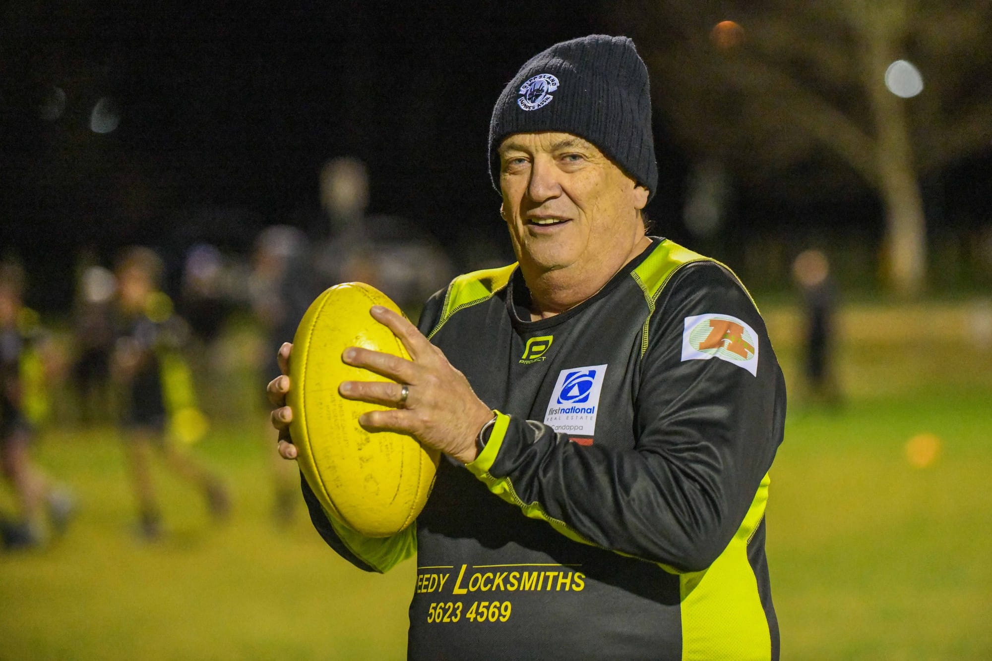 Umpires return to training at Bellbird Park