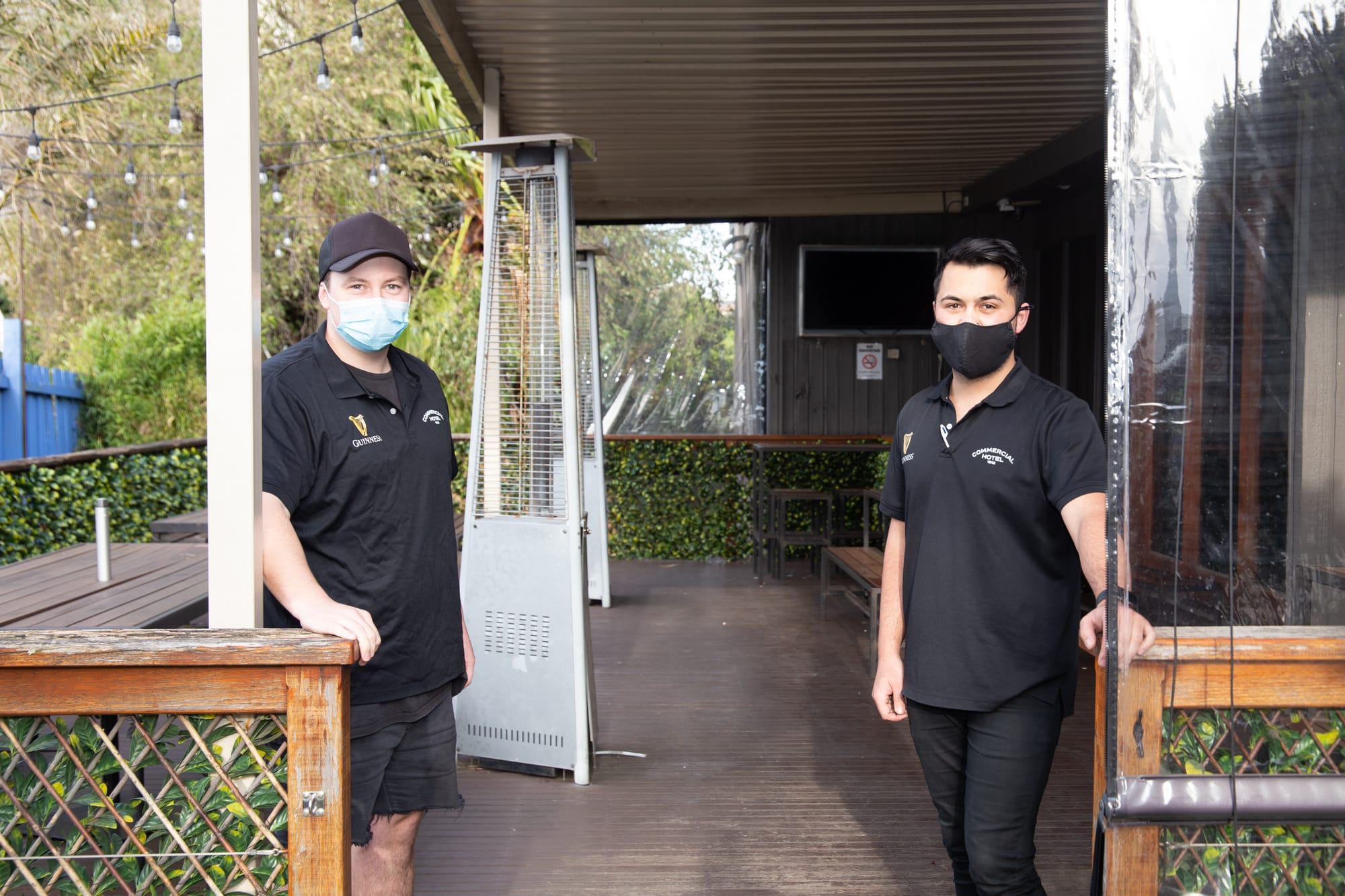 Pubs open, some stay shut