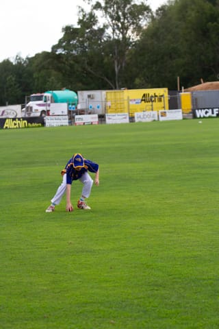 Cricket (U14's) Western Park Blue  Vs. Ellinbank - 31.01.2022