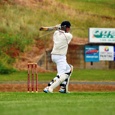 Callum's strong century