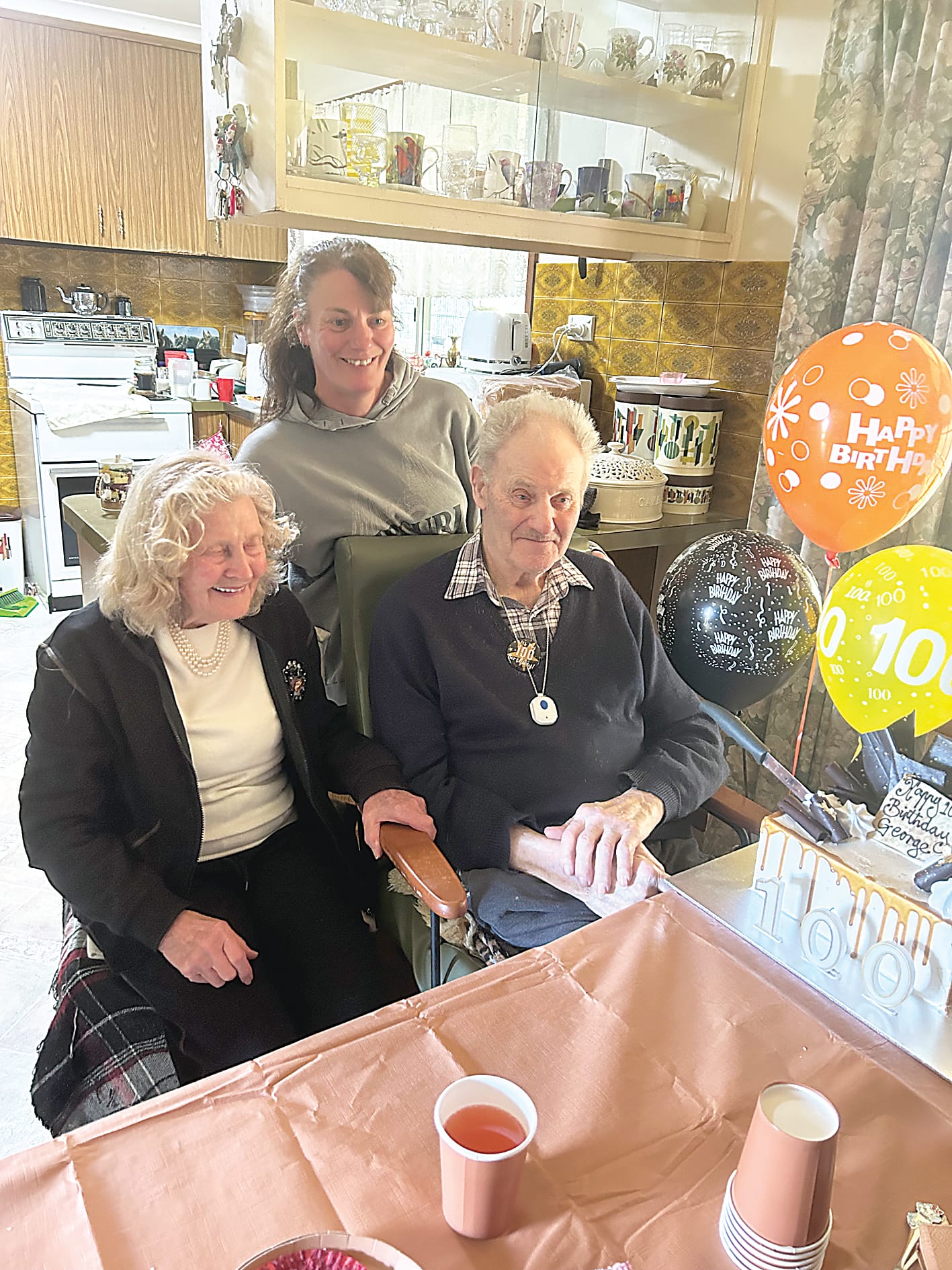 Century up for Thorpdale man