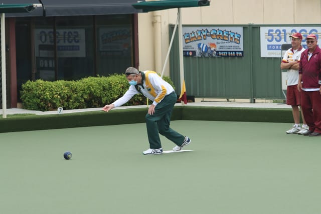 Bowls Drouin Vs. Warragul Div 1 - 15.01.2022