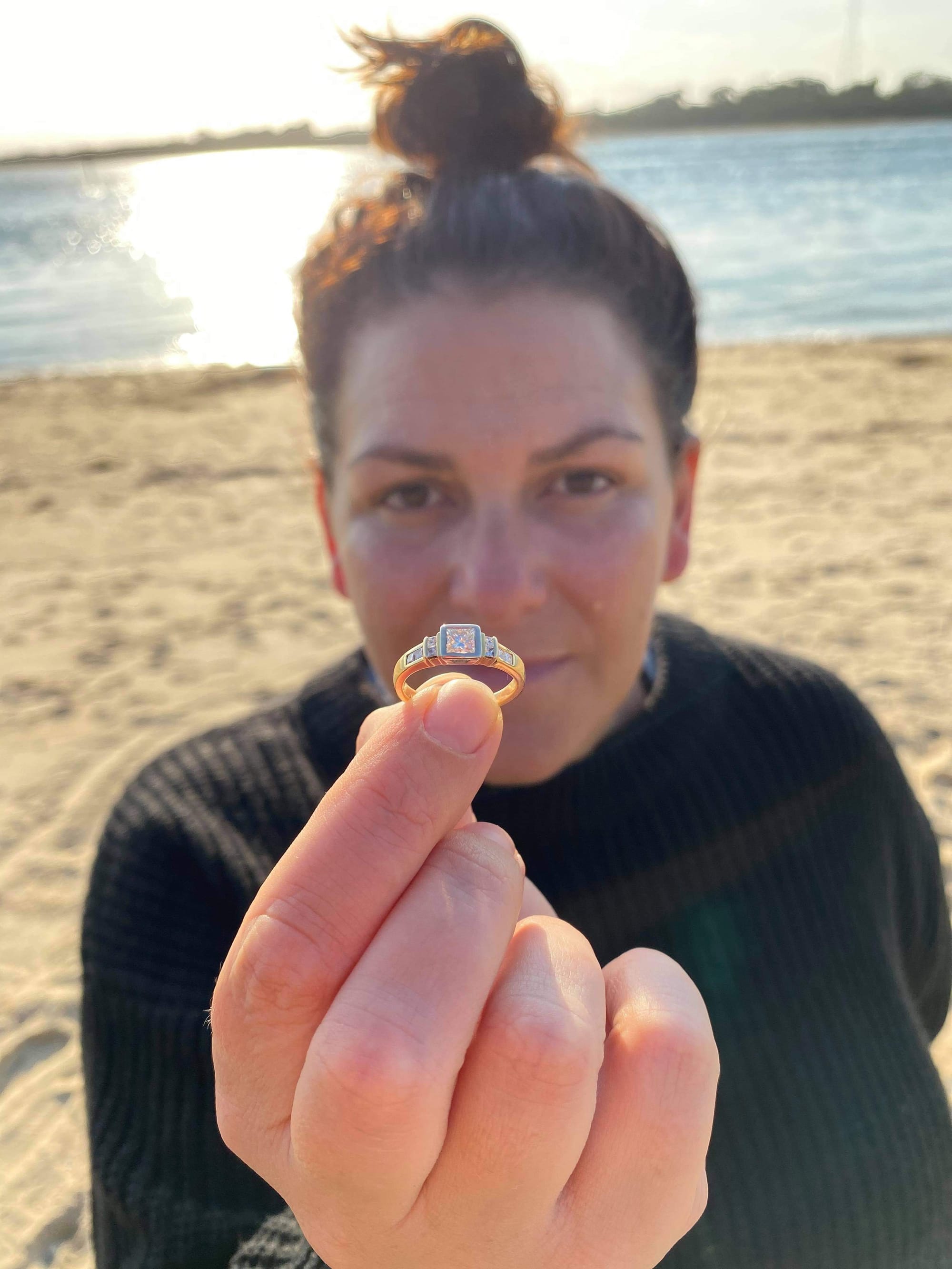 Lost...but found again