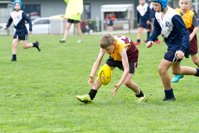 Football WGJFL (U10's) Blues Vs. Nyora - 08.05.2021 