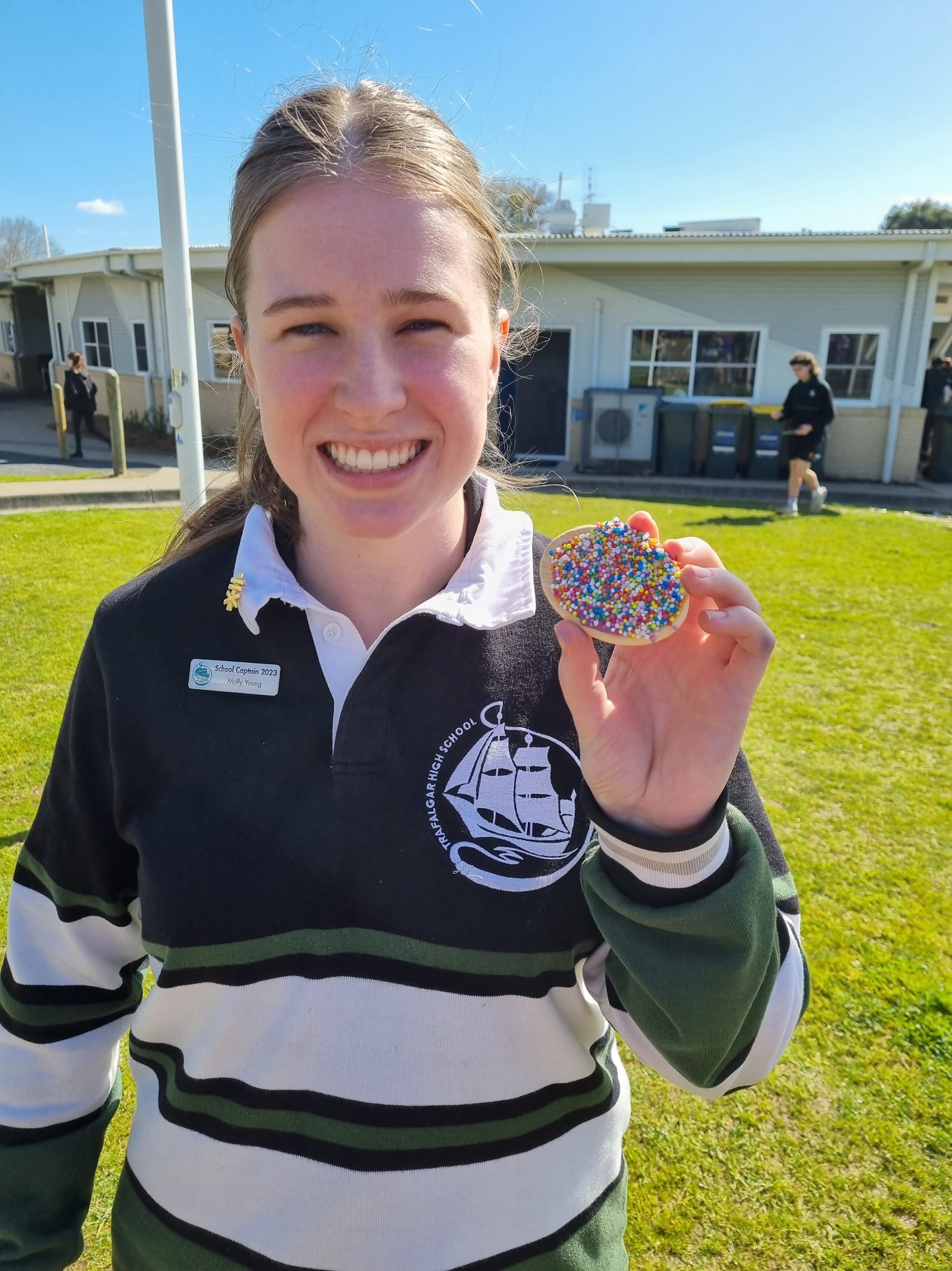 Traf High turns purple