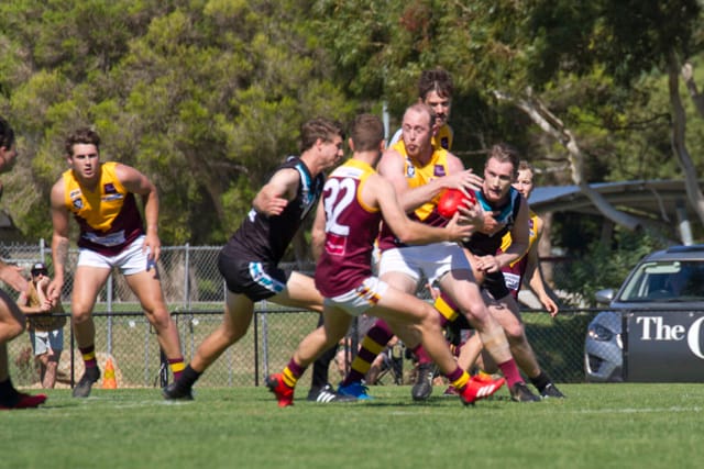 Football GFL Wonthaggi v Drouin Seniors - 03042021 