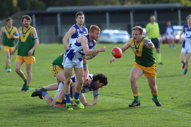 Football MGFNL Seniors Hill End Vs. Tarwin - 14.08.2021