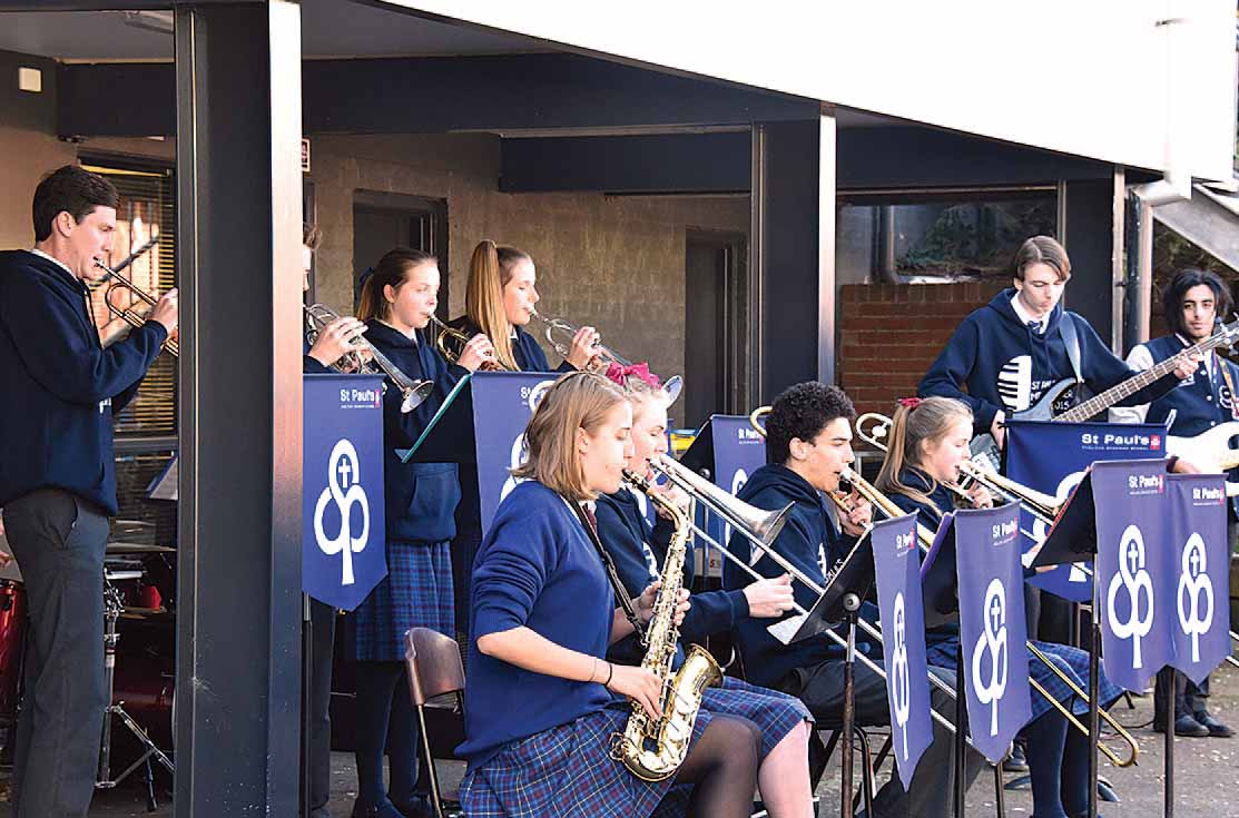 Students jam at Generations in Jazz