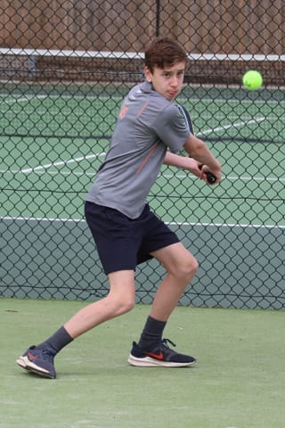 Tennis Junior Sec 2- 20112021