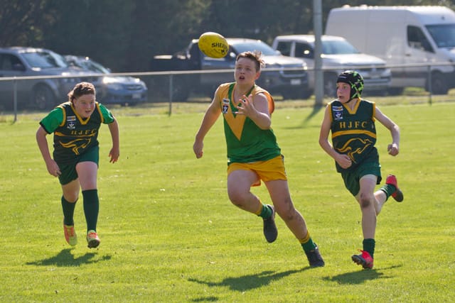 Football WDJFL U14s Hallora Vs. Garfield - 01.05.2021 