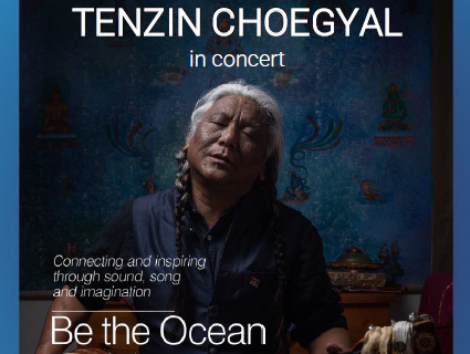 Tibetan performer at Algie Hall