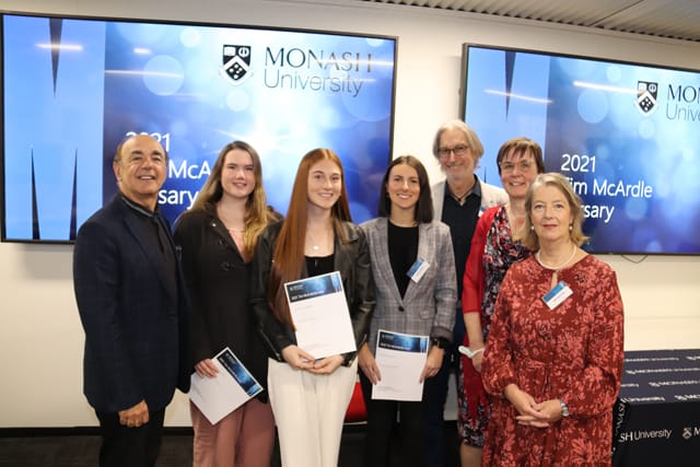 McArdle Bursary - 2021