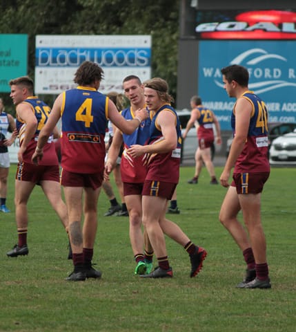 Football Seniors Warragul Industrials Vs. Kilcunda-Bass - 17.04.21 