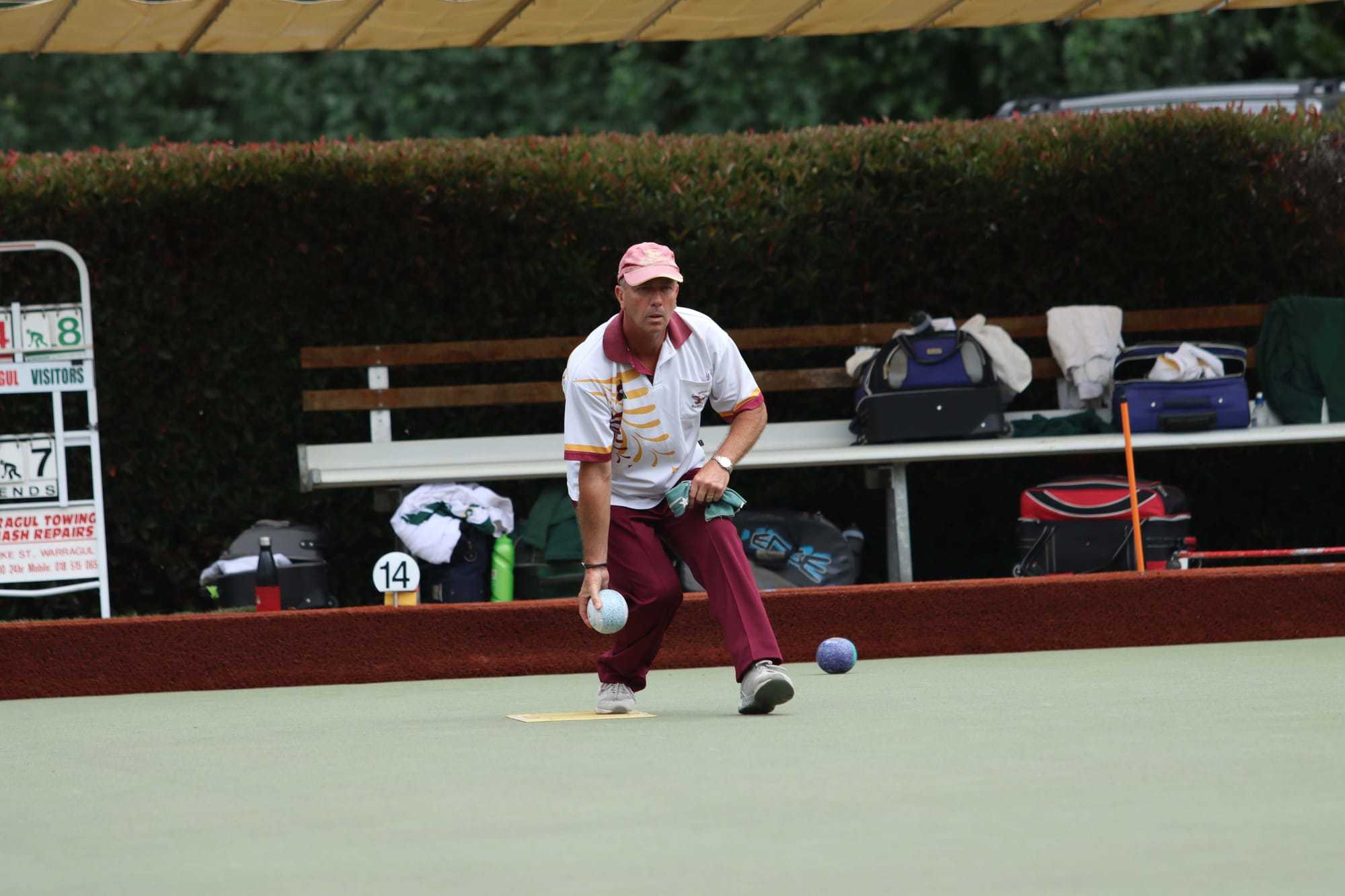 Bowls D1 Warragul v Drouin - 05.03.2022