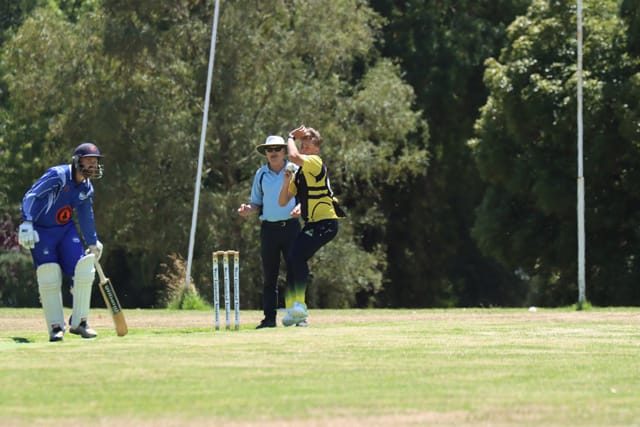 Cricket Div 2 Jindivick Vs. Western Park 05.02.2022