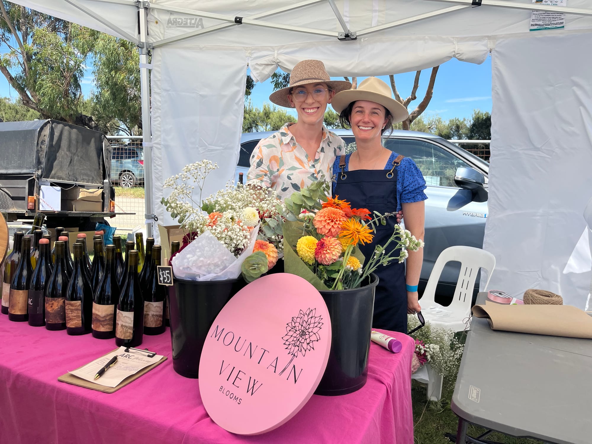 Railtowns show off food and wine