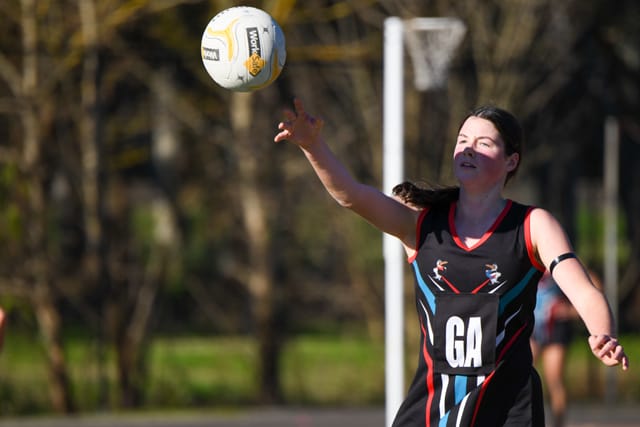 Netball GFNL B Grade Warragul Vs. Wonthaggi - 22.05.2021 