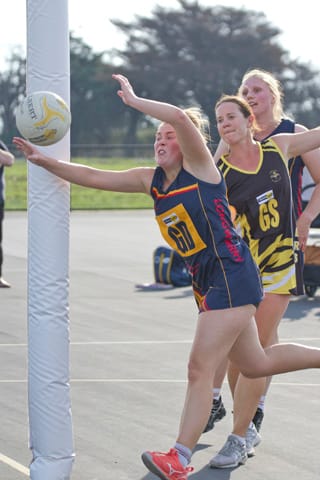 Netball EDNA A Grade Lang Lang Vs. Longwarry - 01.05.2021 