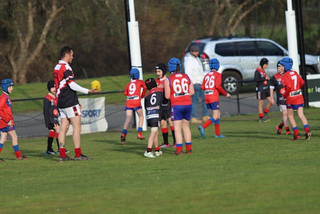 Football (U10's) WDJFL Warragul Vs. Buln Buln - 31.07.2021 