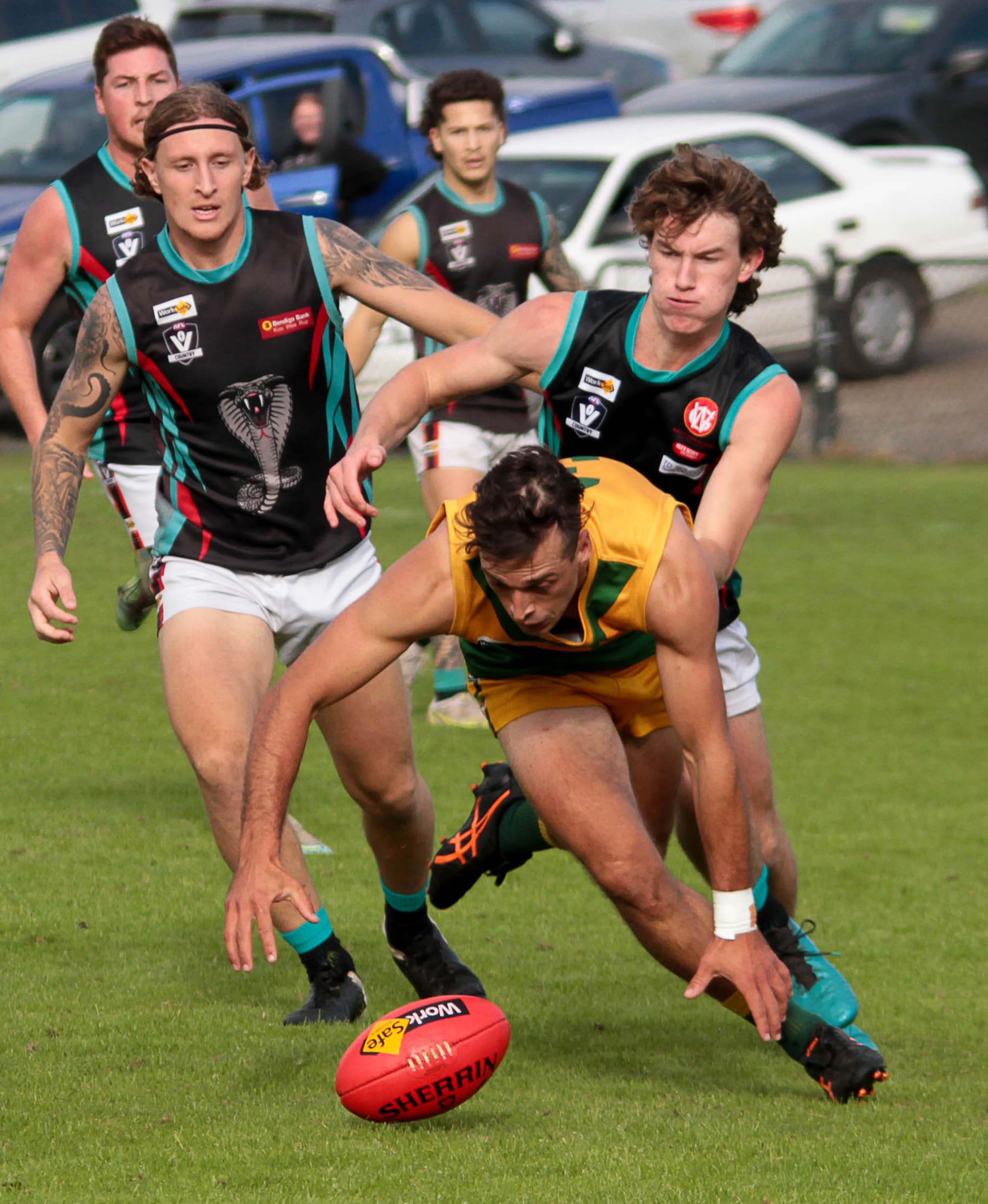 Football Seniors Garfield Vs. Cora Lynn - 28.05.2022