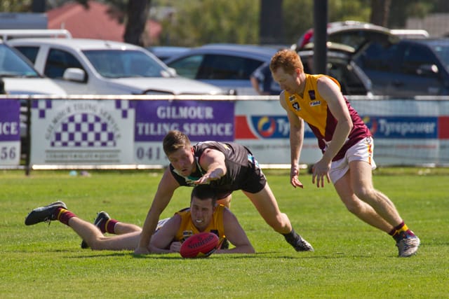 Football GFL Wonthaggi v Drouin Seniors - 03042021 