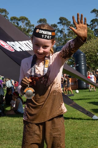 Spartan Kids 