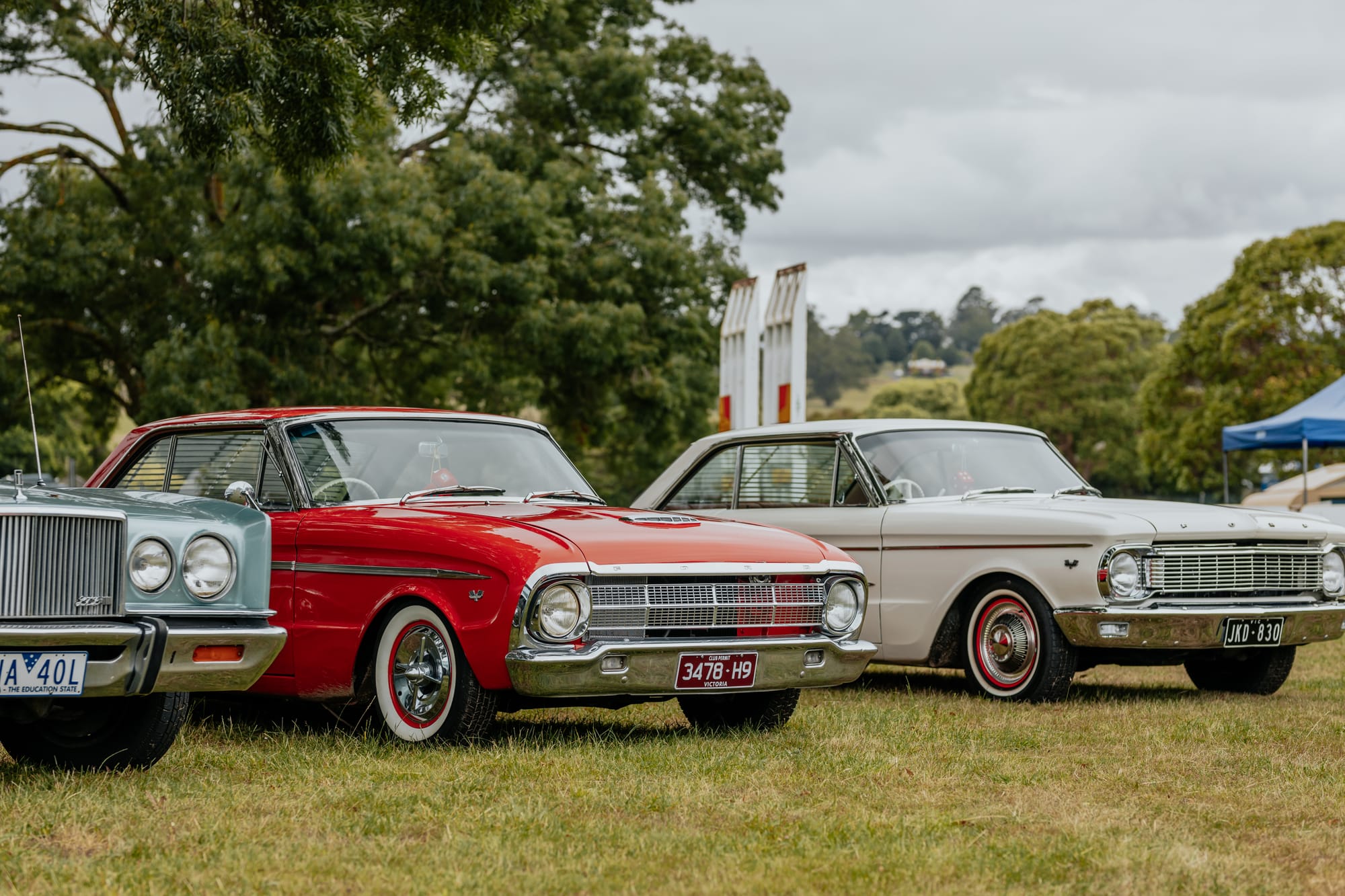Some of theold cars on show