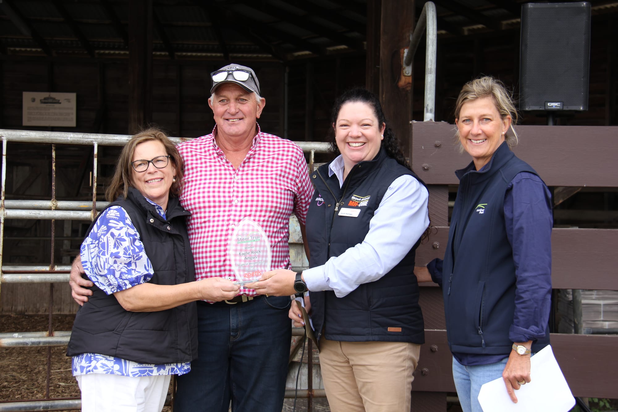 Garfield producer wins steer trial