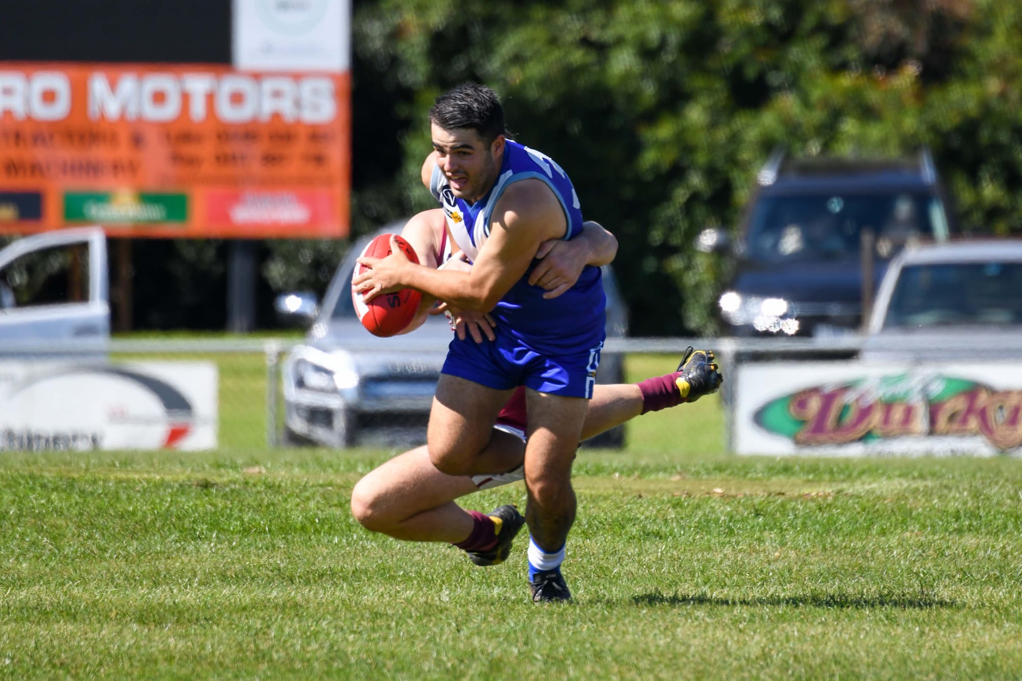 Football (Reserves) MGFNL Thorpdale Vs. Stony Creek 09.04.2022
